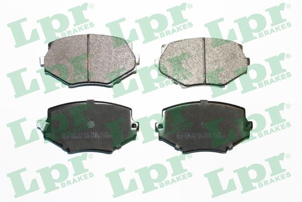 Brake Pad Set, disc brake LPR 05P1043