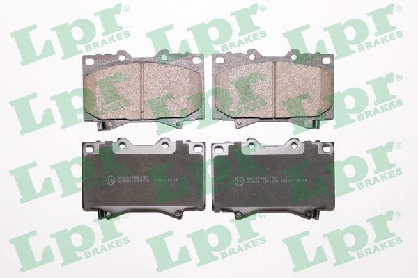 Brake Pad Set, disc brake LPR 05P1050