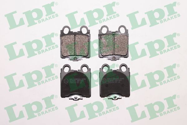 Brake Pad Set, disc brake LPR 05P1051