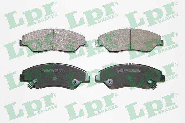 Brake Pad Set, disc brake LPR 05P1053