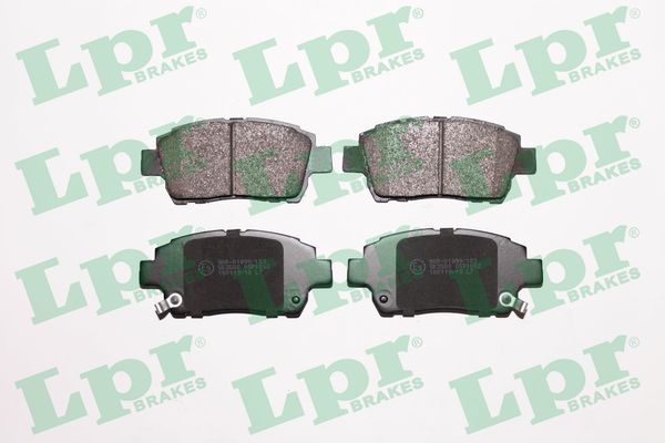 Brake Pad Set, disc brake LPR 05P1062