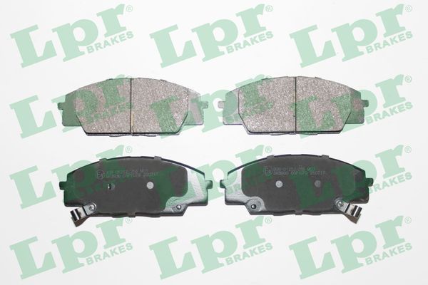 Brake Pad Set, disc brake LPR 05P1070