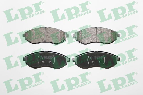 Brake Pad Set, disc brake LPR 05P1080