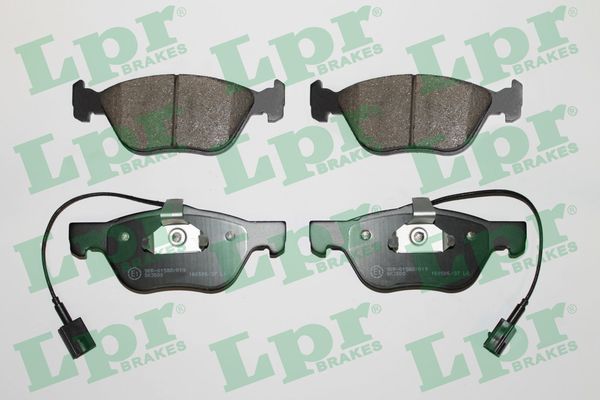 Brake Pad Set, disc brake LPR 05p1084