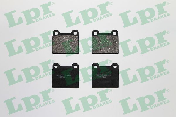 Brake Pad Set, disc brake LPR 05P109