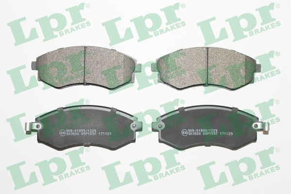 Brake Pad Set, disc brake LPR 05P1097