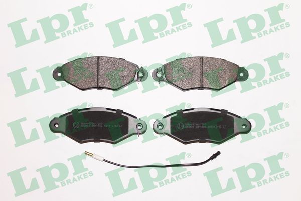 Brake Pad Set, disc brake LPR 05P1106