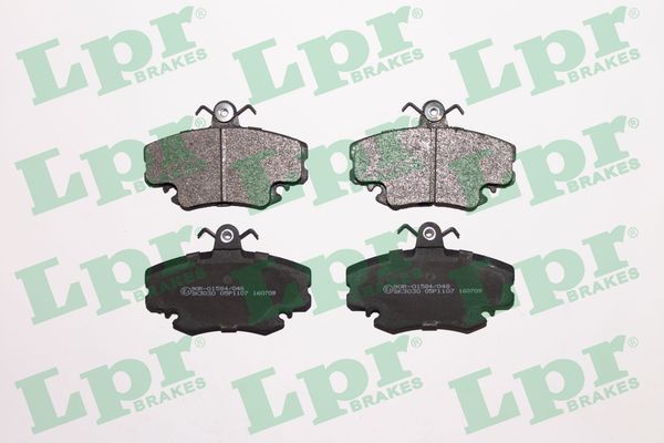 Brake Pad Set, disc brake LPR 05P1107