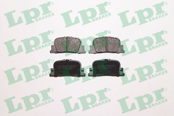 Brake Pad Set, disc brake LPR 05P1112