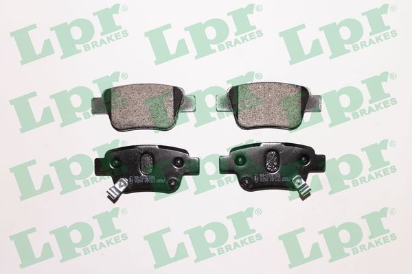 Brake Pad Set, disc brake LPR 05P1113