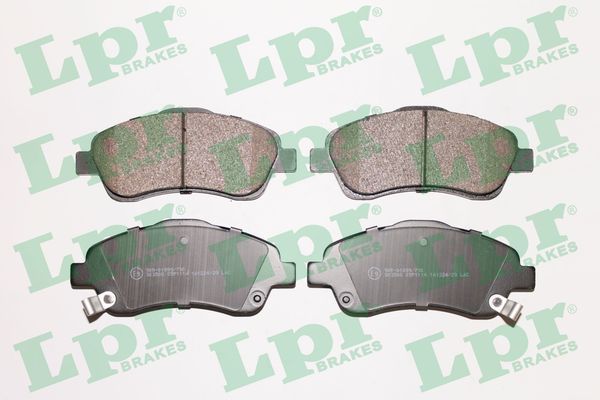 Brake Pad Set, disc brake LPR 05P1114