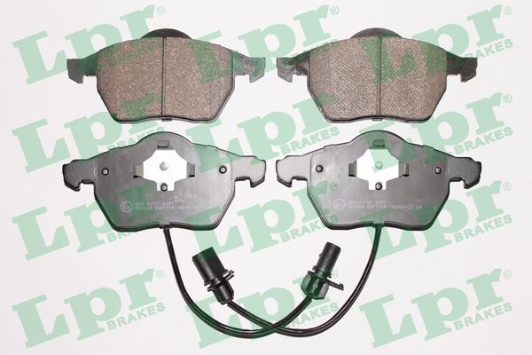 Brake Pad Set, disc brake LPR 05P1119