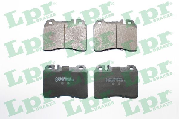 Brake Pad Set, disc brake LPR 05P1131