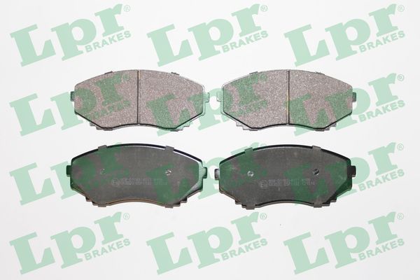 Stabdžių trinkelių rinkinys, diskinis stabdys LPR 05P1132