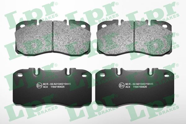 Brake Pad Set, disc brake LPR 05P1164