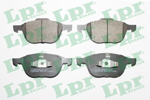 Brake Pad Set, disc brake LPR 05P1190