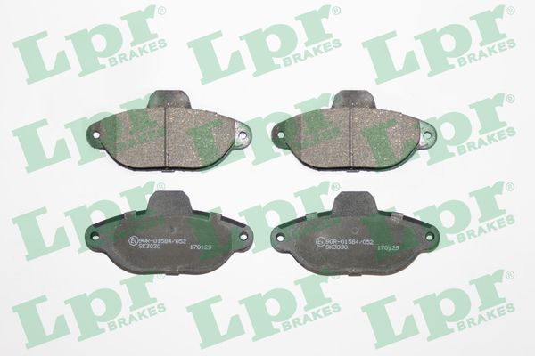 Brake Pad Set, disc brake LPR 05P1191