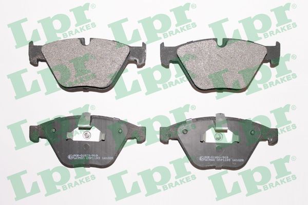 Brake Pad Set, disc brake LPR 05P1193