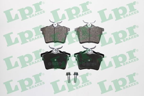 Brake Pad Set, disc brake LPR 05P1195