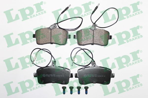 Brake Pad Set, disc brake LPR 05P1196