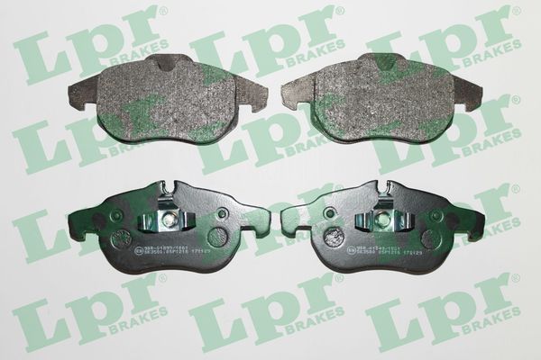 Brake Pad Set, disc brake LPR 05P1216