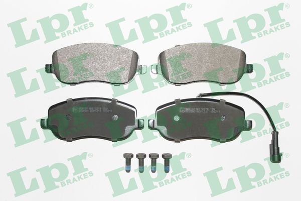 Brake Pad Set, disc brake LPR 05P1217