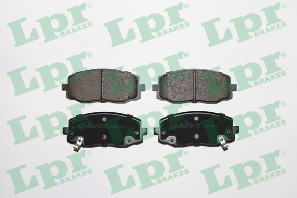 Brake Pad Set, disc brake LPR 05P1220