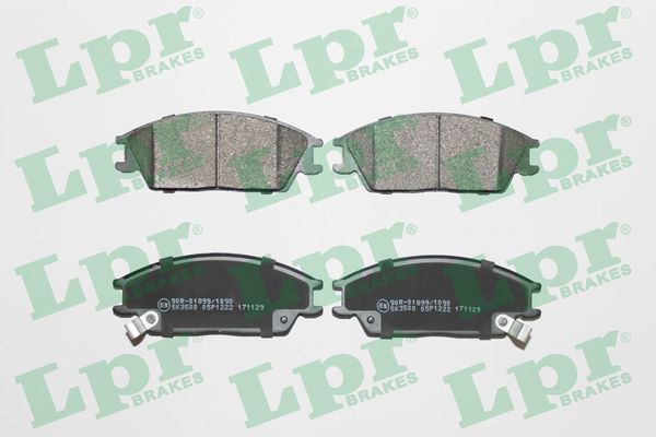 Brake Pad Set, disc brake LPR 05P1222