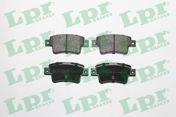 Brake Pad Set, disc brake LPR 05P1224