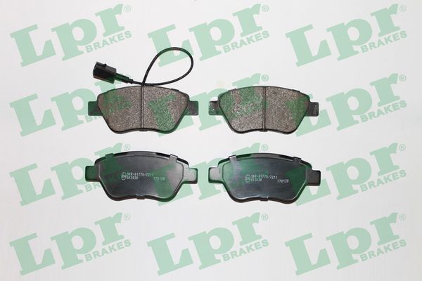 Brake Pad Set, disc brake LPR 05P1225