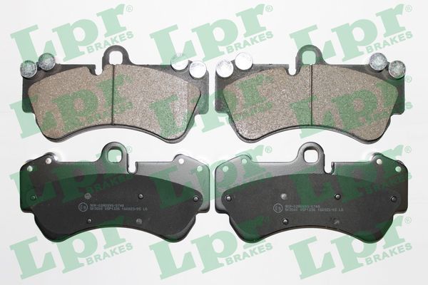 Brake Pad Set, disc brake LPR 05P1226