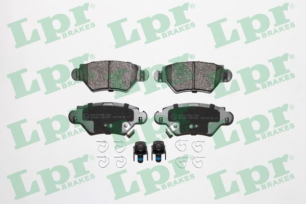 Brake Pad Set, disc brake LPR 05P1227