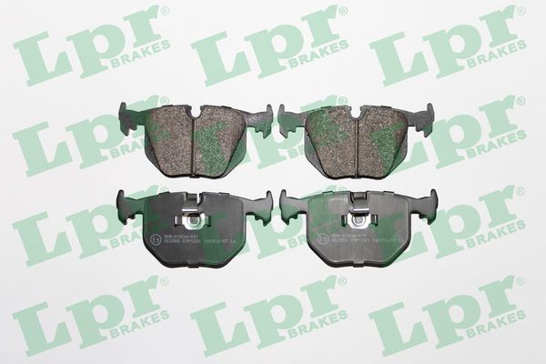Brake Pad Set, disc brake LPR 05P1231