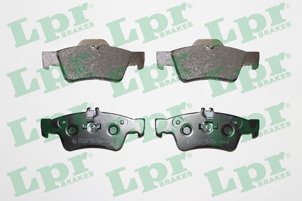 Brake Pad Set, disc brake LPR 05P1232