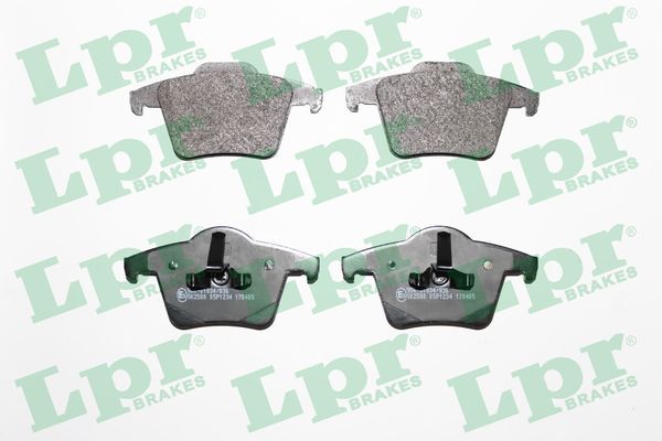 Brake Pad Set, disc brake LPR 05P1234