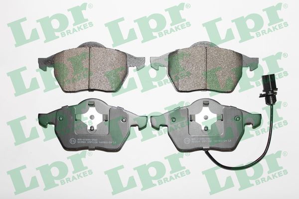 Brake Pad Set, disc brake LPR 05P1238