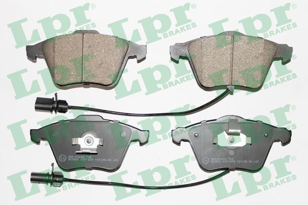 Brake Pad Set, disc brake LPR 05P1239