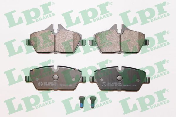 Brake Pad Set, disc brake LPR 05P1241