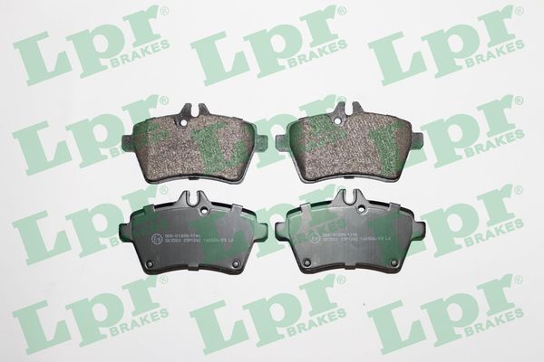 Brake Pad Set, disc brake LPR 05P1242