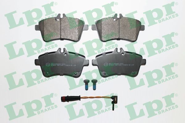 Brake Pad Set, disc brake LPR 05P1243A