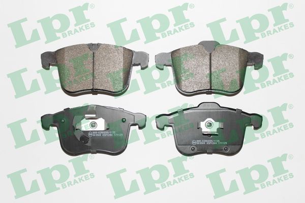 Brake Pad Set, disc brake LPR 05P1244