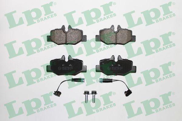 Brake Pad Set, disc brake LPR 05P1246