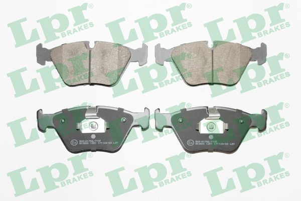 Brake Pad Set, disc brake LPR 05P1251