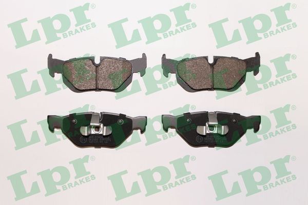 Brake Pad Set, disc brake LPR 05P1252