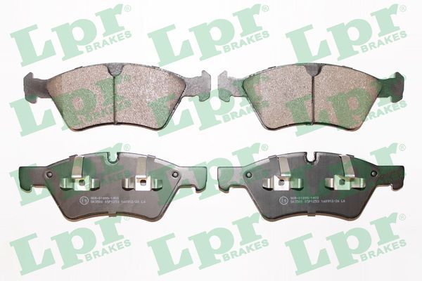 Brake Pad Set, disc brake LPR 05P1253