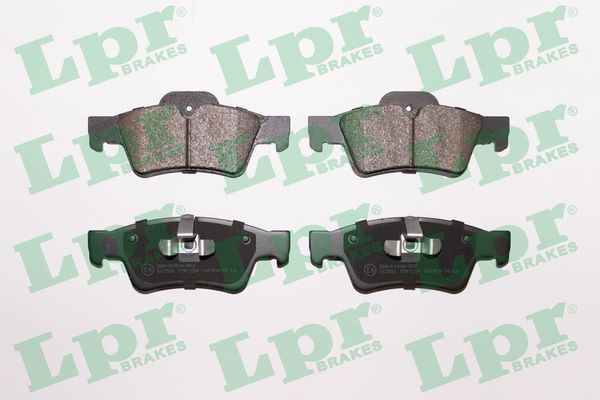 Brake Pad Set, disc brake LPR 05P1254