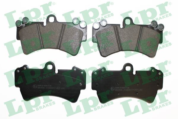 Brake Pad Set, disc brake LPR 05P1257