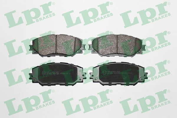 Brake Pad Set, disc brake LPR 05P1258