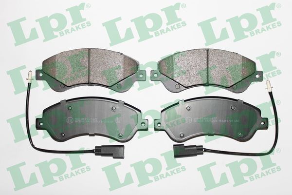 Brake Pad Set, disc brake LPR 05P1259