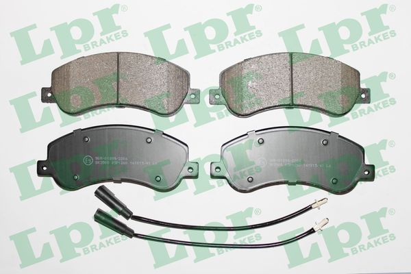 Brake Pad Set, disc brake LPR 05P1260